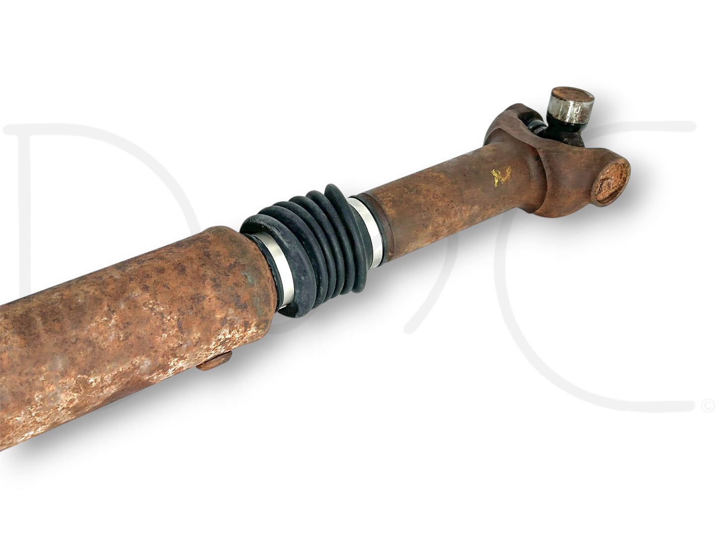 03-04 Ford F250 F350 6.0 5R110 Auto Trans 4WD 4X4 Front Driveshaft Prop Shaft OE