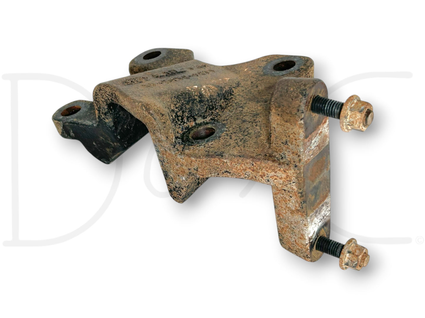 99-04 Ford F250 F350 4X4 Front Axle U Bolt Bracket Sway Bar Mount 1C34-5A316-Aa