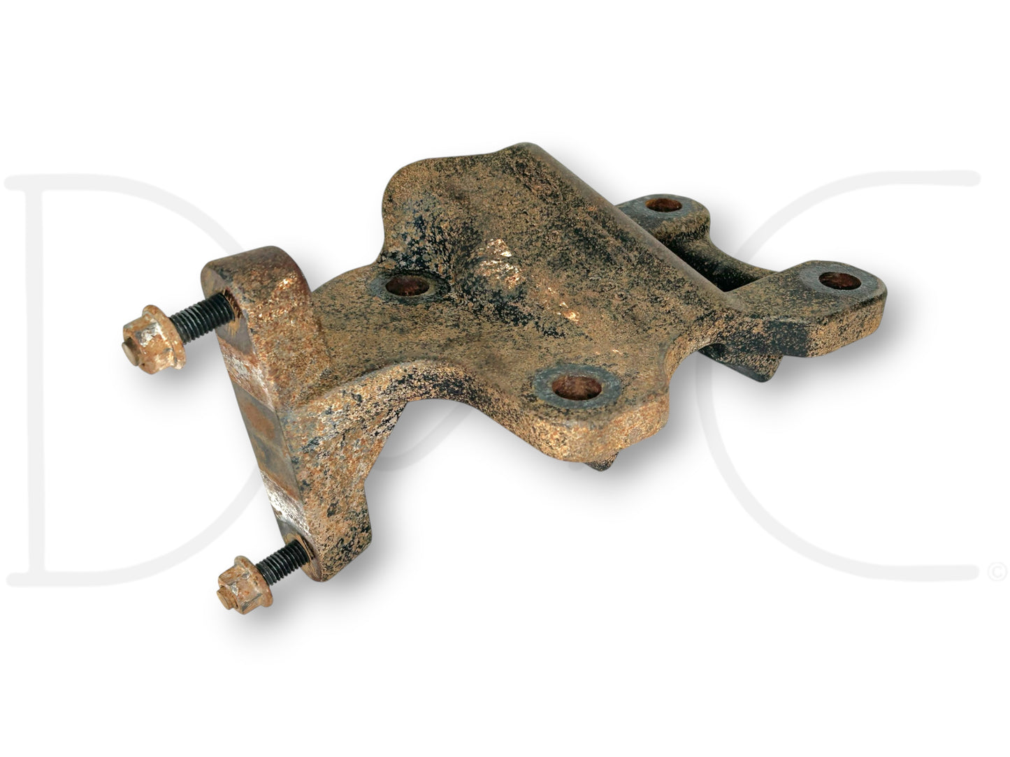 99-04 Ford F250 F350 4X4 Front Axle U Bolt Bracket Sway Bar Mount 1C34-5A316-Aa
