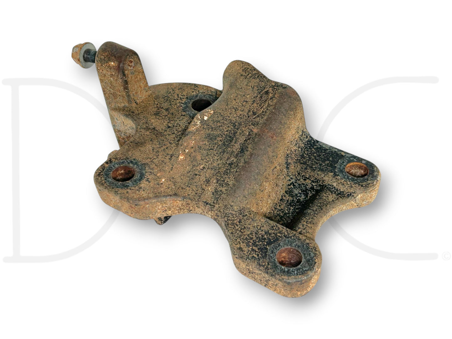 99-04 Ford F250 F350 4X4 Front Axle U Bolt Bracket Sway Bar Mount 1C34-5A316-Aa