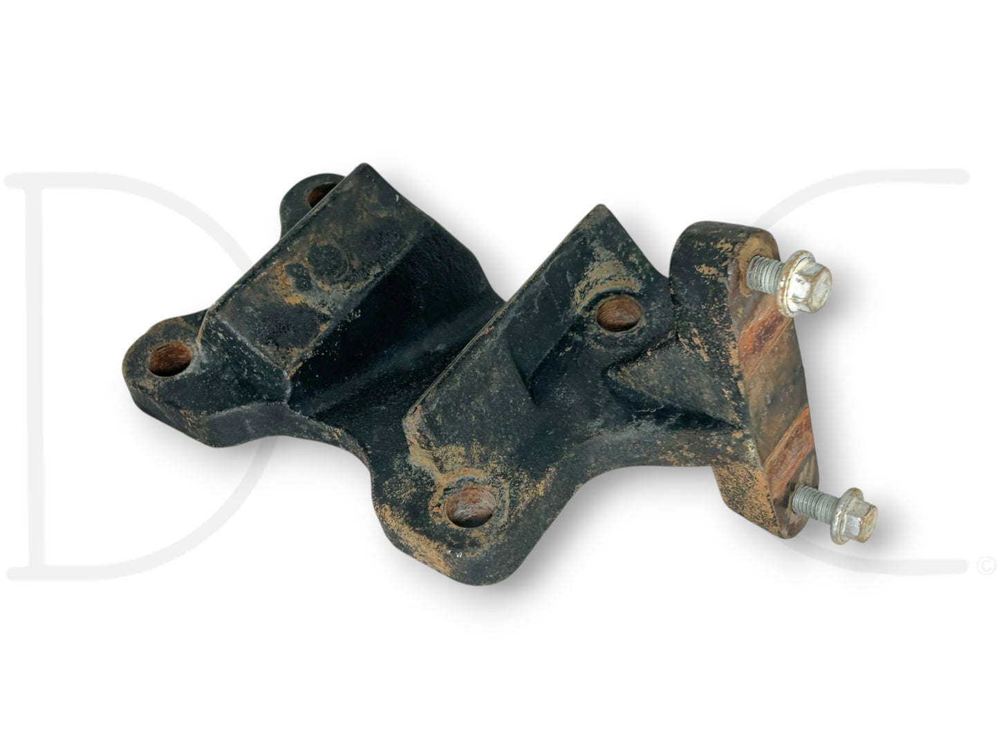99-04 Ford F250 F350 4X4 Front Axle U Bolt Bracket Sway Bar Mount Yc35-5A316-Aa