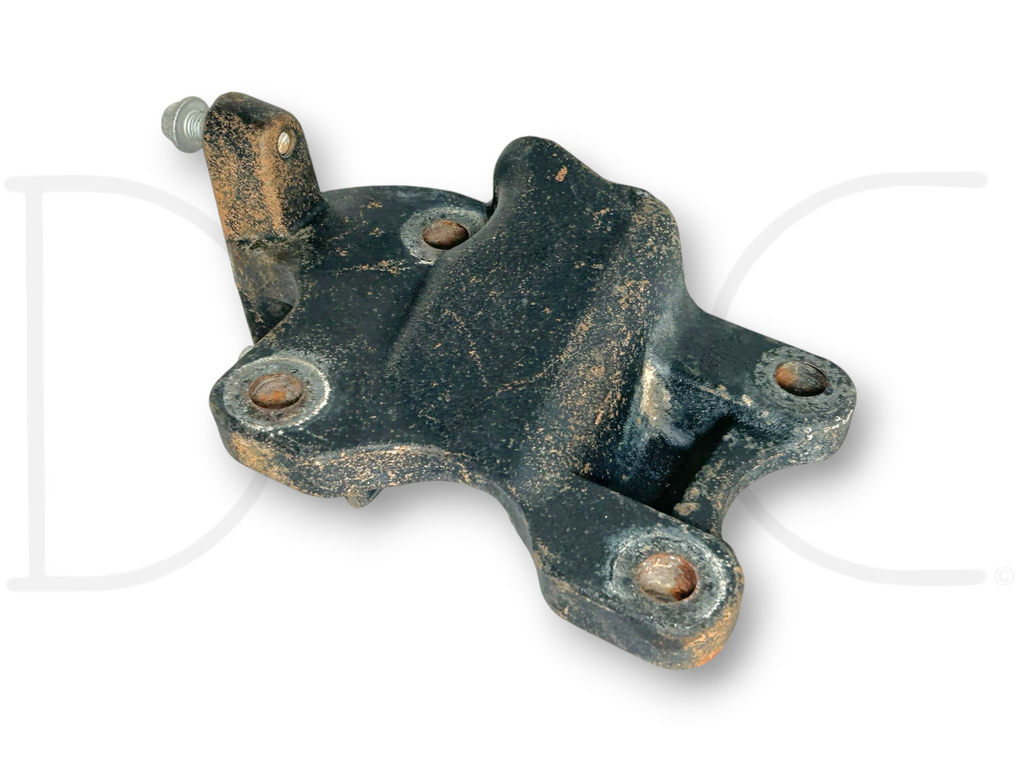 99-04 Ford F250 F350 4X4 Front Axle U Bolt Bracket Sway Bar Mount Yc35-5A316-Aa