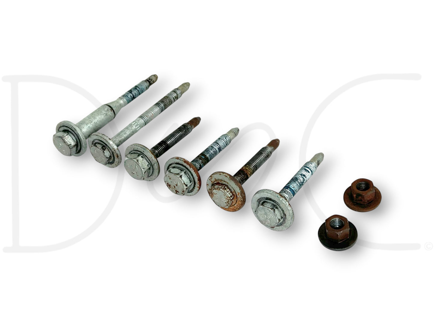 00-07 Ford F250 F350 Super Duty Crew Cab Mount Mounting Bolts OE Bolt Set