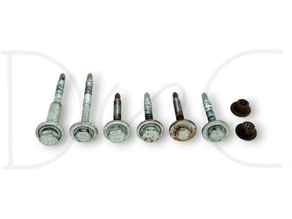 00-07 Ford F250 F350 Super Duty Crew Cab Mount Mounting Bolts OE Bolt Set