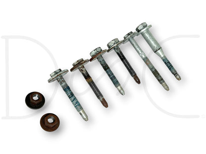 00-07 Ford F250 F350 Super Duty Crew Cab Mount Mounting Bolts OE Bolt Set