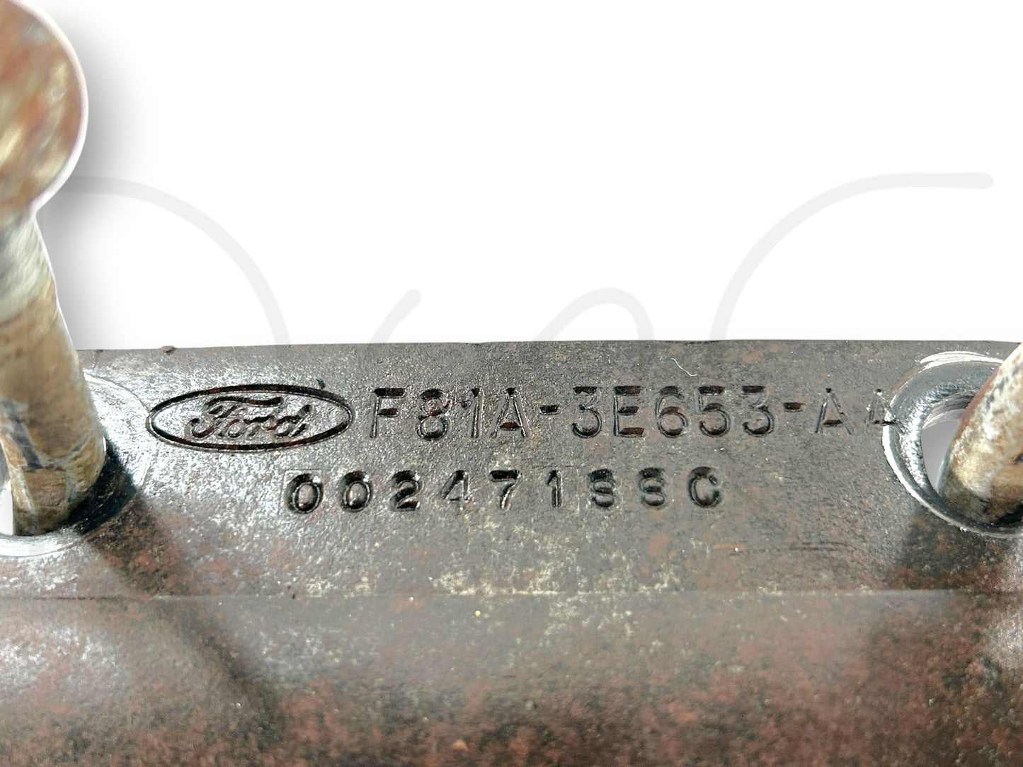 99-04 Ford F250 F350 Steering Damper Stabilizer Lower Mount Bracket OEM