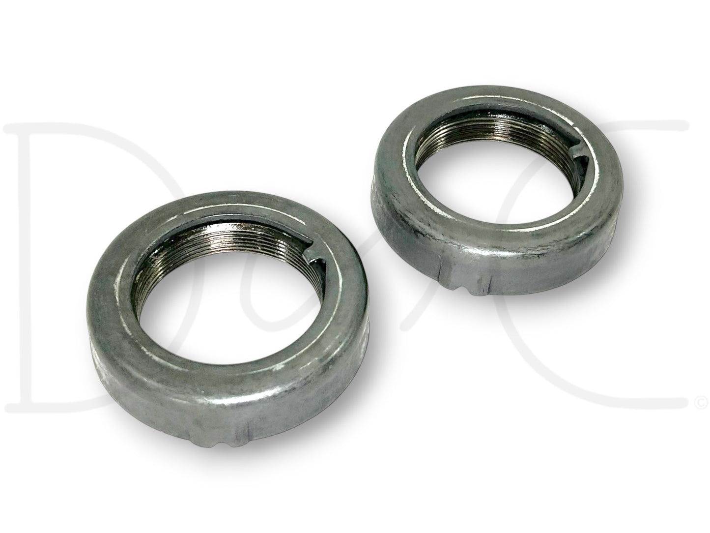 99-04 Ford F250 F350 Sterling 10.5 Rear Axle Wheel Hub Bearing Retainer Nut Set