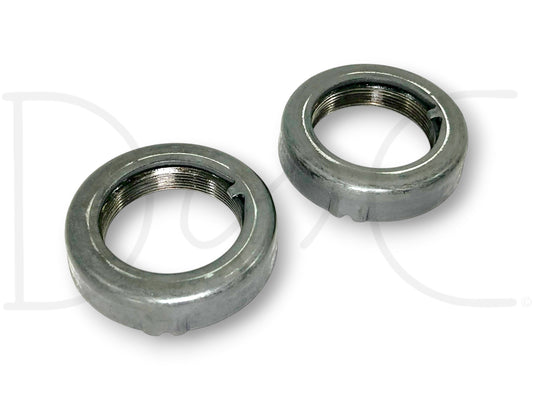 99-04 Ford F250 F350 Sterling 10.5 Rear Axle Wheel Hub Bearing Retainer Nut Set