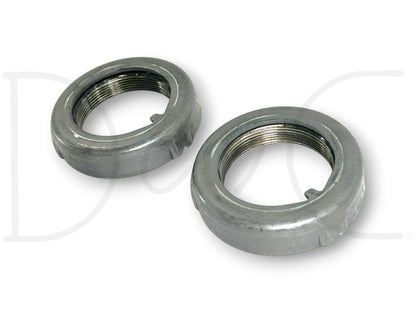 99-04 Ford F250 F350 Sterling 10.5 Rear Axle Wheel Hub Bearing Retainer Nut Set