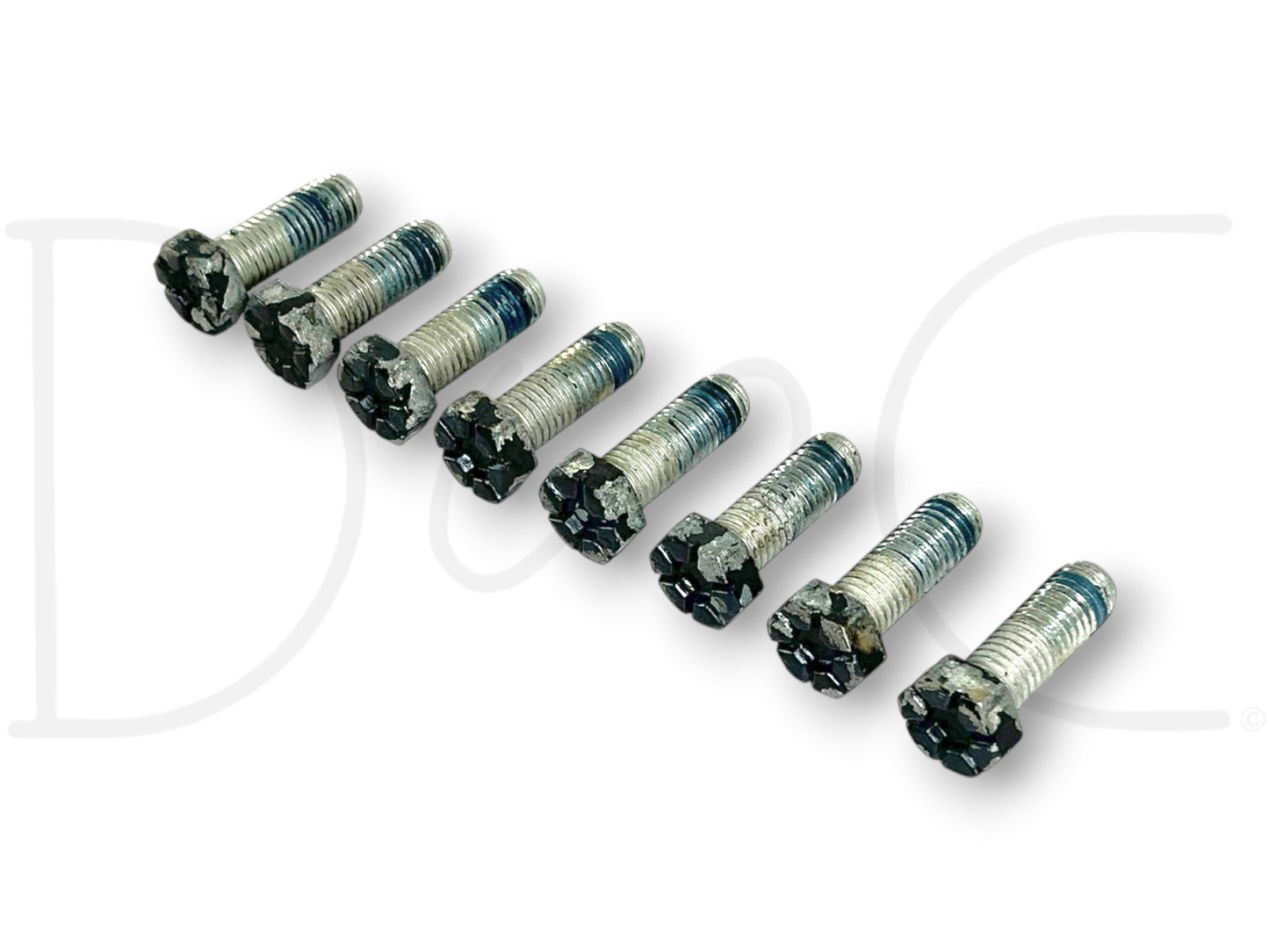 99-04 Ford F250 F350 SRW Sterling 10.5 Rear Axle Shaft Flange Bolt Set 8 Bolts