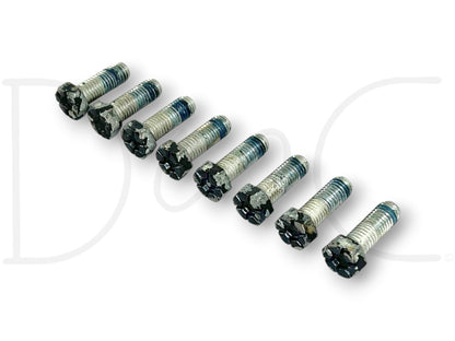 99-04 Ford F250 F350 SRW Sterling 10.5 Rear Axle Shaft Flange Bolt Set 8 Bolts