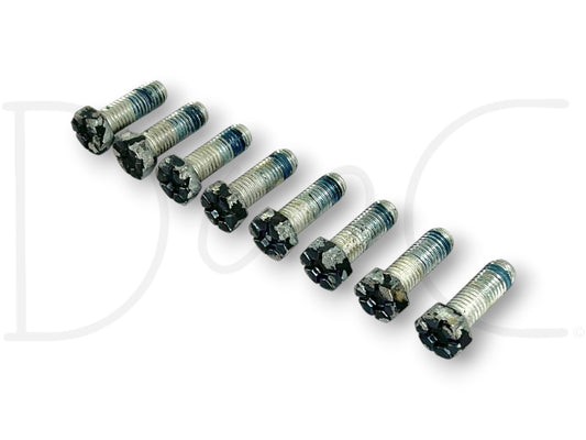 99-04 Ford F250 F350 SRW Sterling 10.5 Rear Axle Shaft Flange Bolt Set 8 Bolts