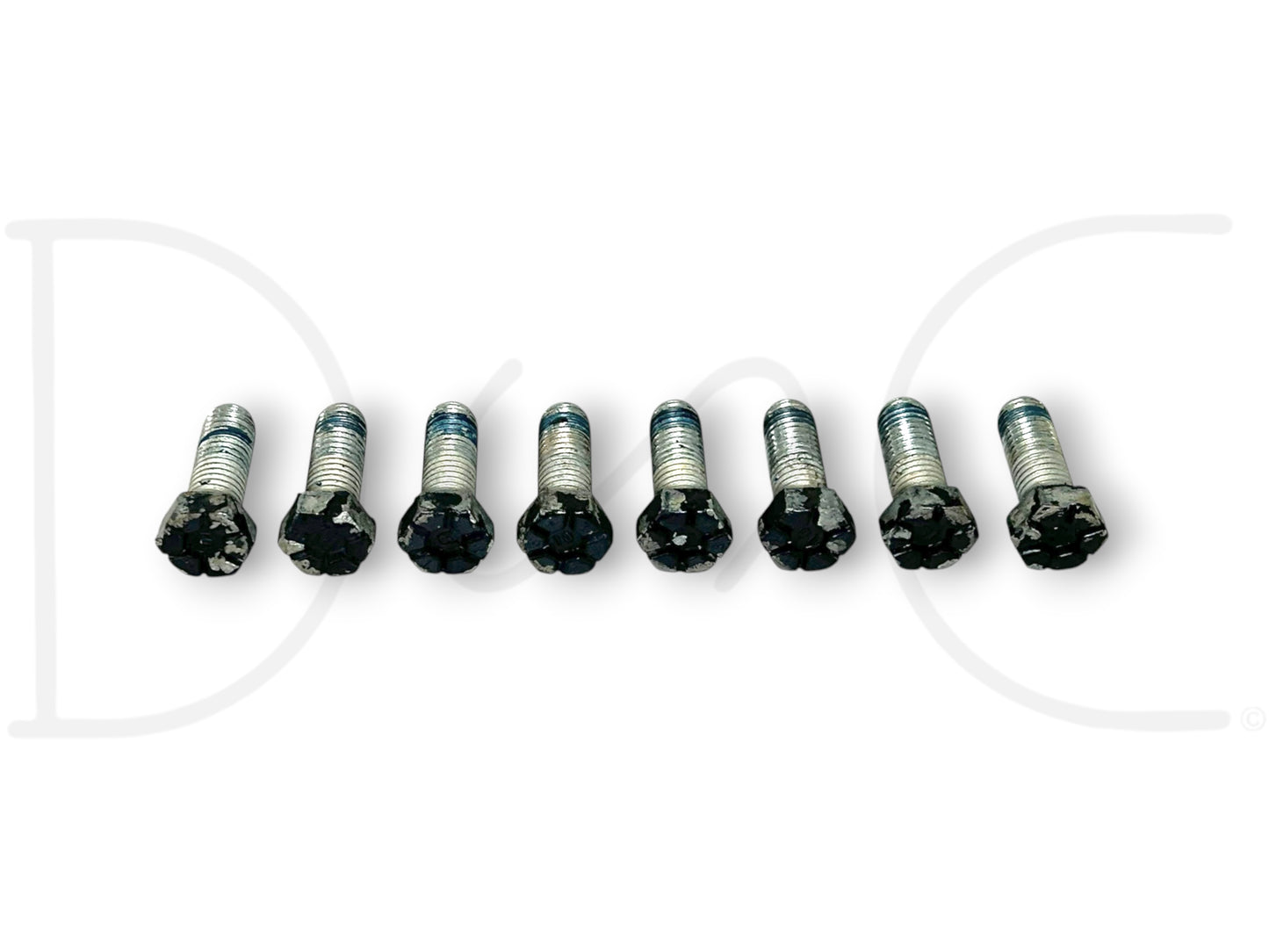 99-04 Ford F250 F350 SRW Sterling 10.5 Rear Axle Shaft Flange Bolt Set 8 Bolts