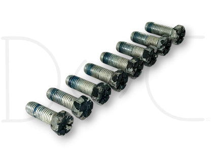 99-04 Ford F250 F350 SRW Sterling 10.5 Rear Axle Shaft Flange Bolt Set 8 Bolts