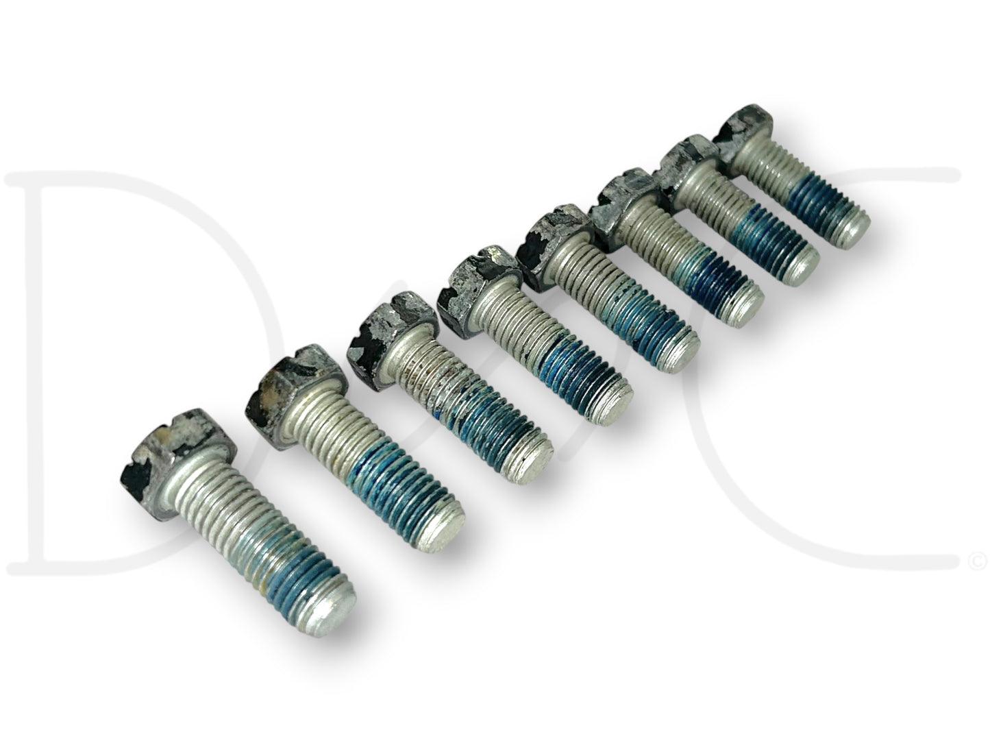 99-04 Ford F250 F350 SRW Sterling 10.5 Rear Axle Shaft Flange Bolt Set 8 Bolts