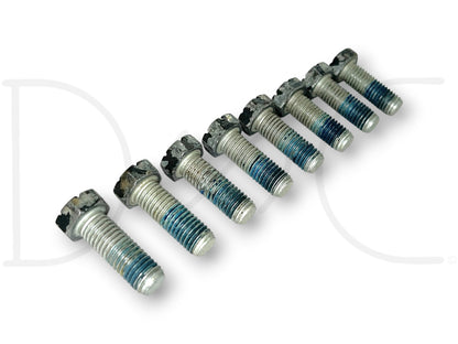 99-04 Ford F250 F350 SRW Sterling 10.5 Rear Axle Shaft Flange Bolt Set 8 Bolts