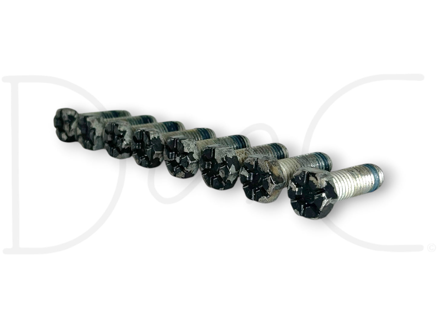 99-04 Ford F250 F350 SRW Sterling 10.5 Rear Axle Shaft Flange Bolt Set 8 Bolts