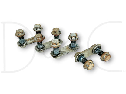 99-07 Ford F250 F350 Super Duty Trailer Receiver Hitch Bolts OEM Bolt Set