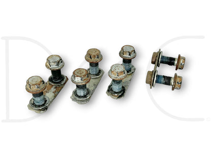 99-07 Ford F250 F350 Super Duty Trailer Receiver Hitch Bolts OEM Bolt Set