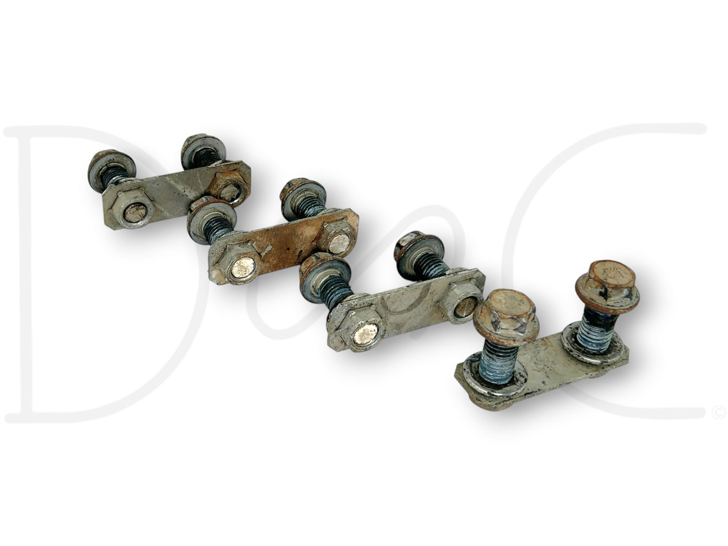 99-07 Ford F250 F350 Super Duty Trailer Receiver Hitch Bolts OEM Bolt Set