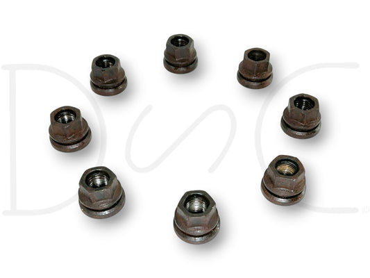 03-16 Ford F250 F350 Lug Nuts Set Of 8 Fine Thread OEM Lug Nut Set M14-1.5