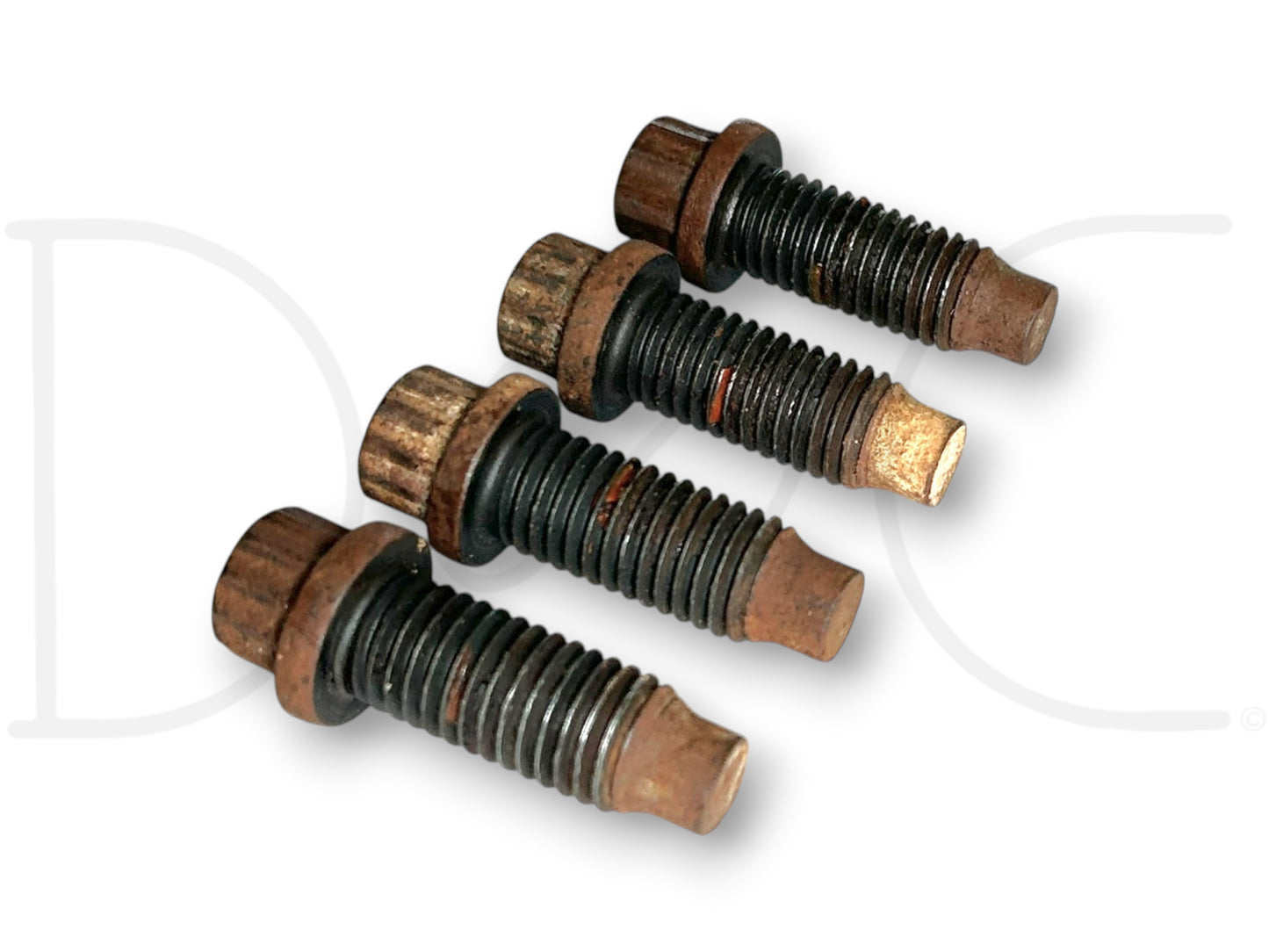 99-10 Ford Super Duty F250 F350 Driveshaft To Flange Bolts OEM Bolt Set (4)