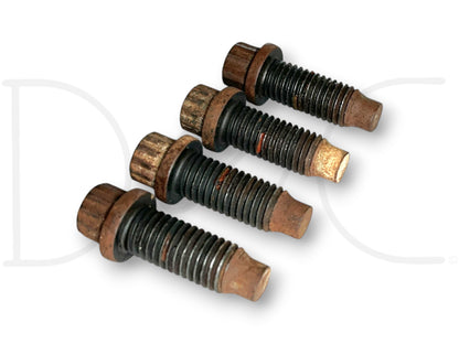 99-10 Ford Super Duty F250 F350 Driveshaft To Flange Bolts OEM Bolt Set (4)
