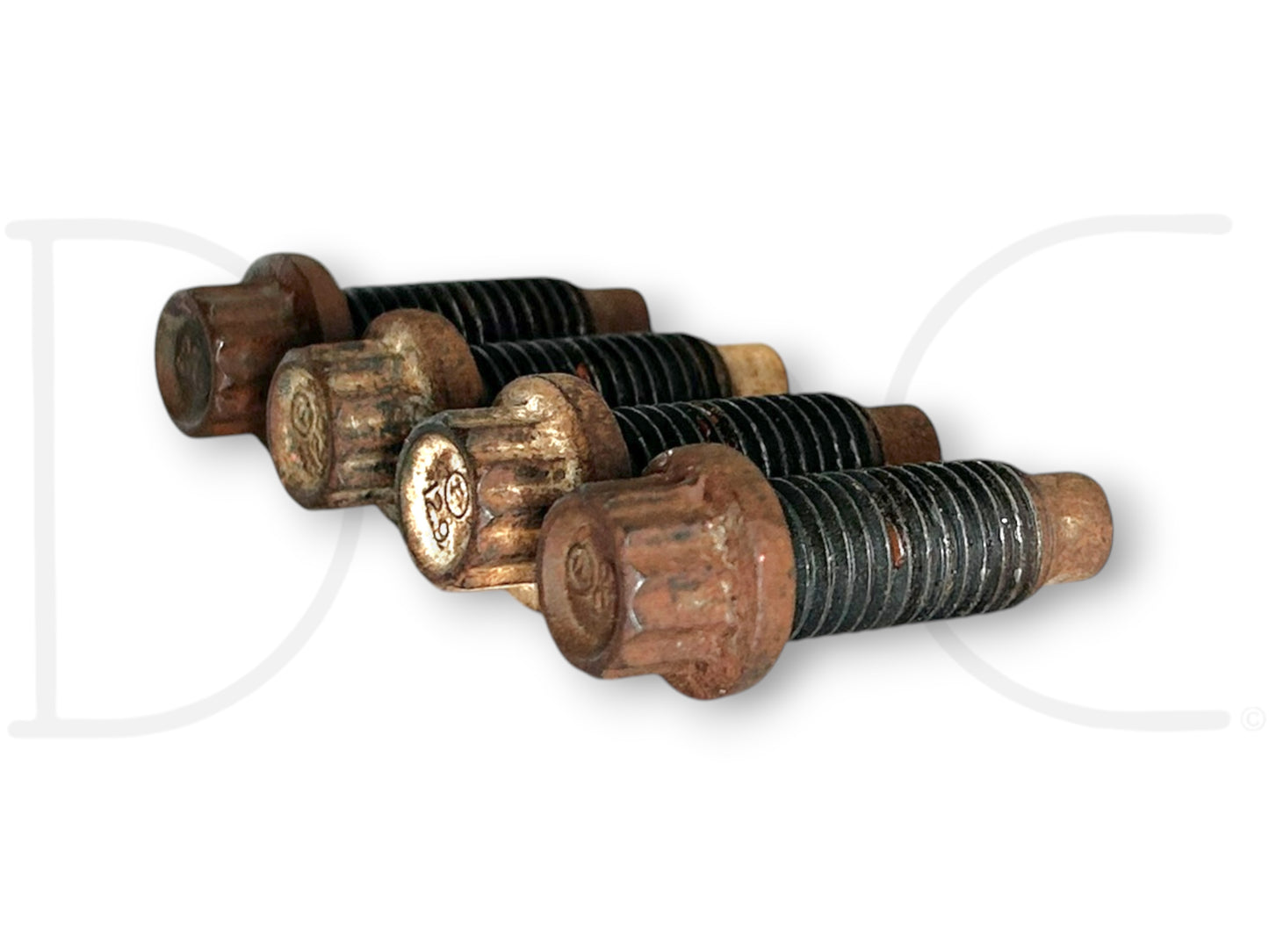 99-10 Ford Super Duty F250 F350 Driveshaft To Flange Bolts OEM Bolt Set (4)