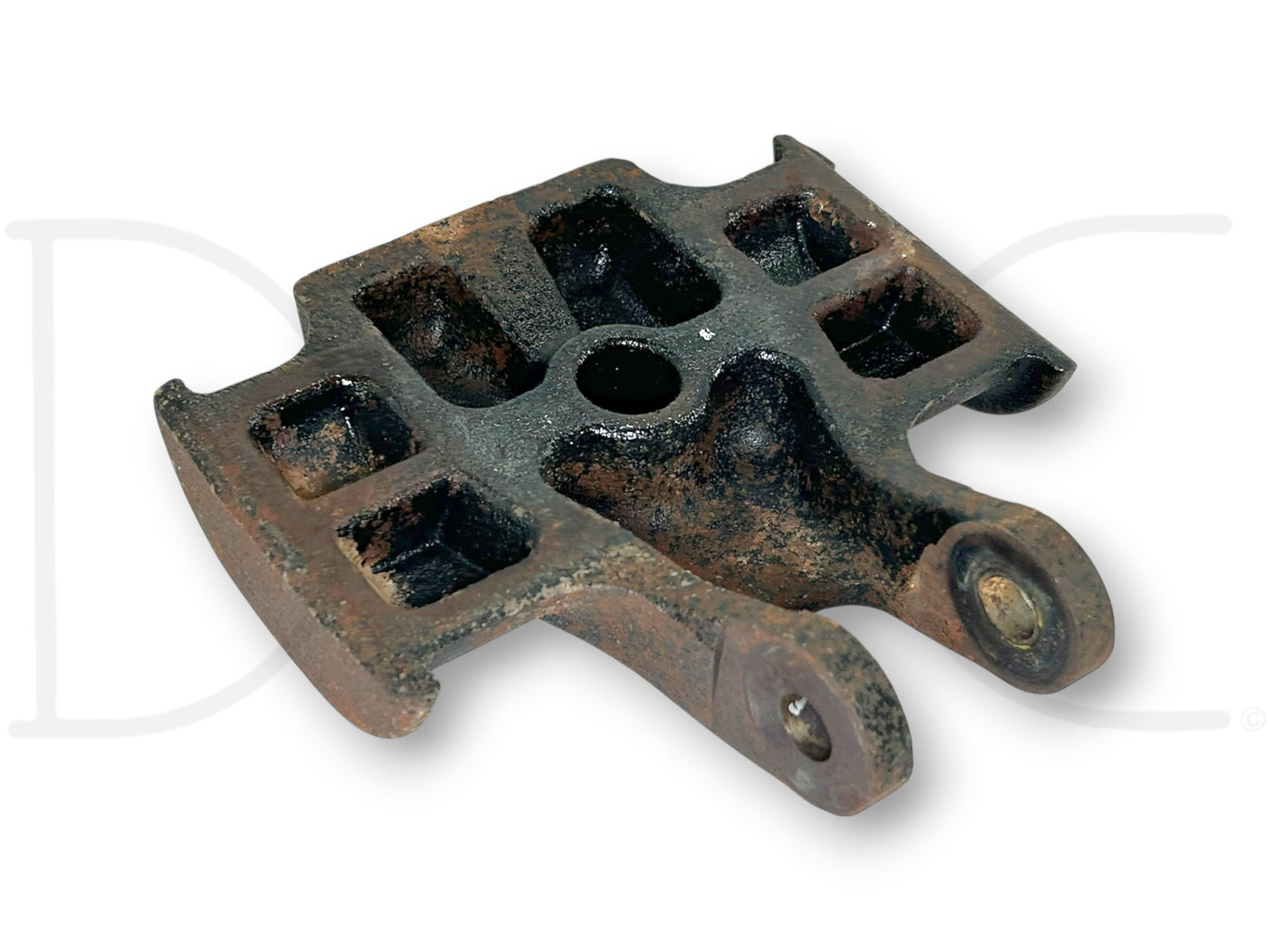 99-04 Ford F250 F350 4X4 Front Lower Shock Mount U Bolt Plate 3C34-5458-Aa