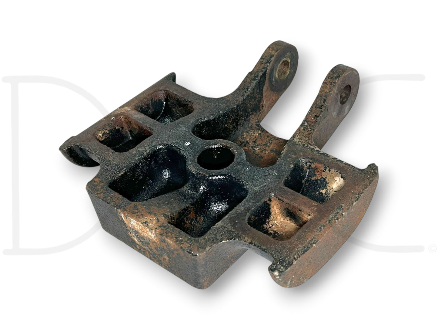 99-04 Ford F250 F350 4X4 Front Lower Shock Mount U Bolt Plate 3C34-5458-Aa