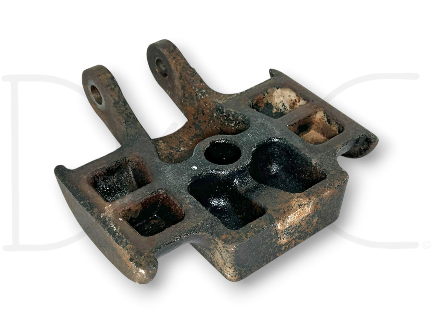99-04 Ford F250 F350 4X4 Front Lower Shock Mount U Bolt Plate 3C34-5458-Aa
