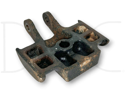 99-04 Ford F250 F350 4X4 Front Lower Shock Mount U Bolt Plate 3C34-5458-Aa