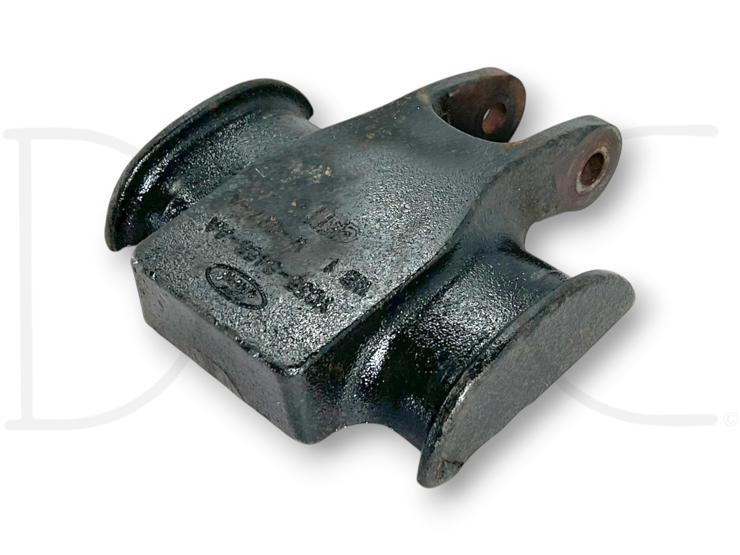 99-04 Ford F250 F350 4X4 Front Lower Shock Mount U Bolt Plate Yc35-5458-Aa