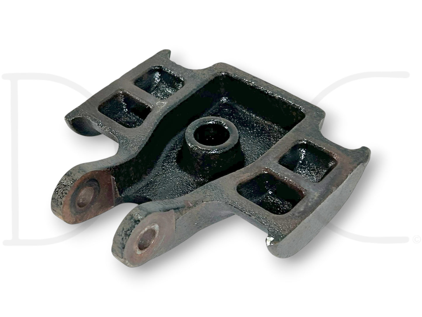 99-04 Ford F250 F350 4X4 Front Lower Shock Mount U Bolt Plate Yc35-5458-Aa