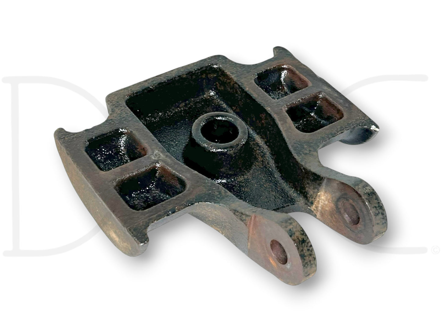 99-04 Ford F250 F350 4X4 Front Lower Shock Mount U Bolt Plate Yc35-5458-Aa