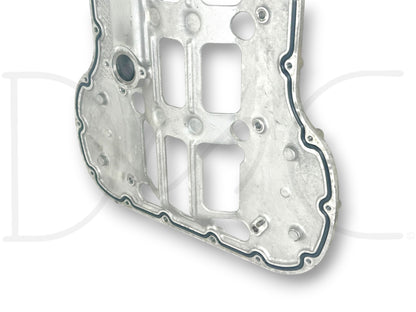 03-07 Ford F250 F350 6.0 6.0L Diesel Upper Oil Pan Baffle Plate OE 1843446C1