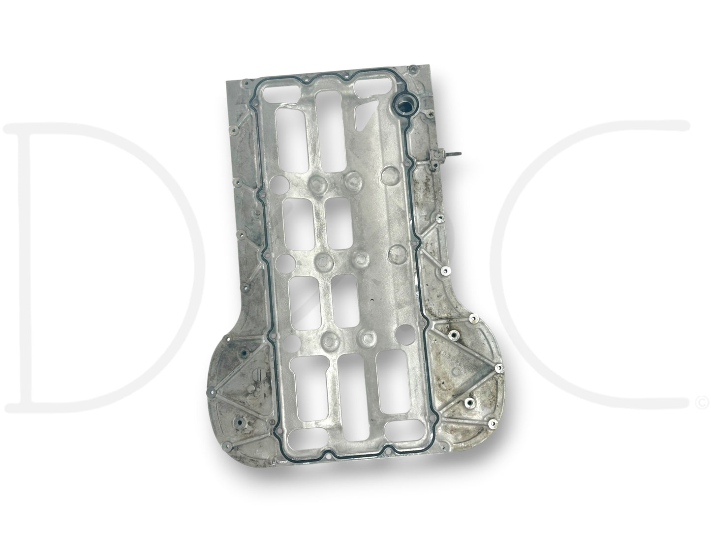 03-07 Ford F250 F350 6.0 6.0L Diesel Upper Oil Pan Baffle Plate OE 1843446C1