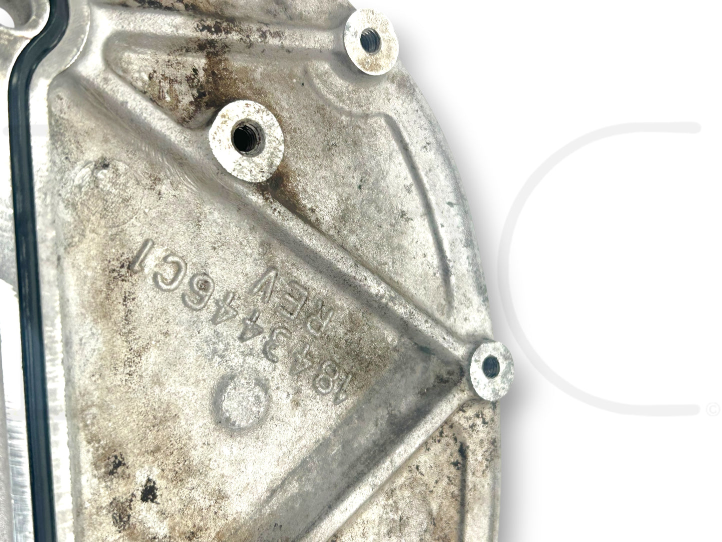 03-07 Ford F250 F350 6.0 6.0L Diesel Upper Oil Pan Baffle Plate OE 1843446C1