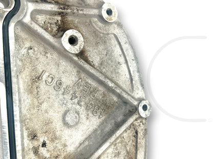 03-07 Ford F250 F350 6.0 6.0L Diesel Upper Oil Pan Baffle Plate OE 1843446C1