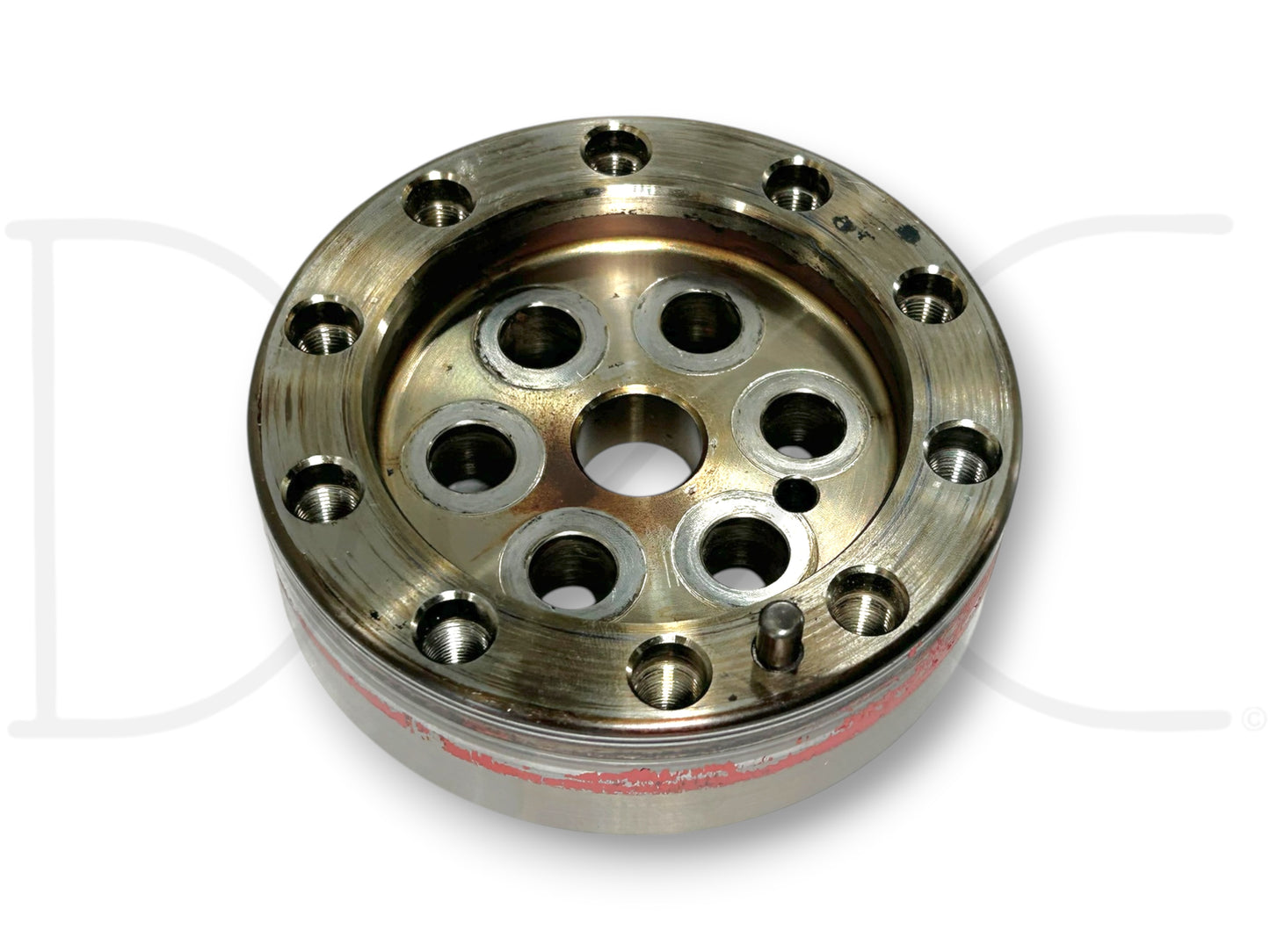 03-10 Ford F250 F350 6.0 6.4 Crank Shaft Spacer Crankshaft Adapter Flange OE