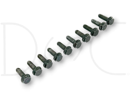 03-07 Ford F250 F350 6.0 6.0L Diesel Flex Plate Flexplate Bolts Bolt Set (10)