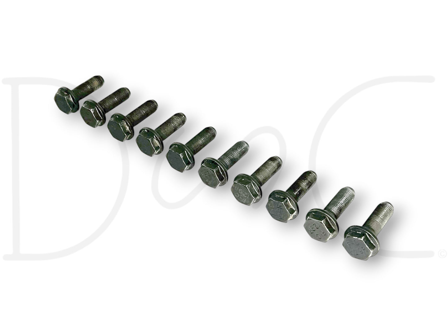 03-07 Ford F250 F350 6.0 6.0L Diesel Flex Plate Flexplate Bolts Bolt Set (10)