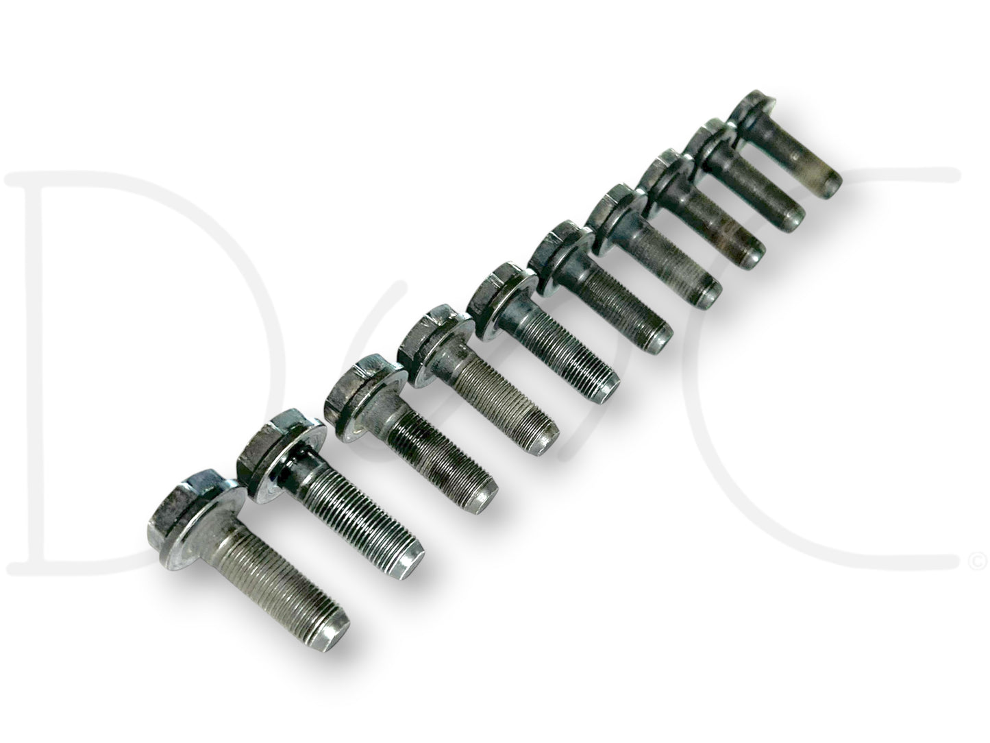03-07 Ford F250 F350 6.0 6.0L Diesel Flex Plate Flexplate Bolts Bolt Set (10)