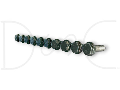 03-07 Ford F250 F350 6.0 6.0L Diesel Flex Plate Flexplate Bolts Bolt Set (10)