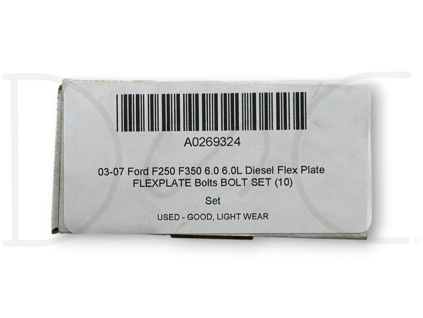 03-07 Ford F250 F350 6.0 6.0L Diesel Flex Plate Flexplate Bolts Bolt Set (10)
