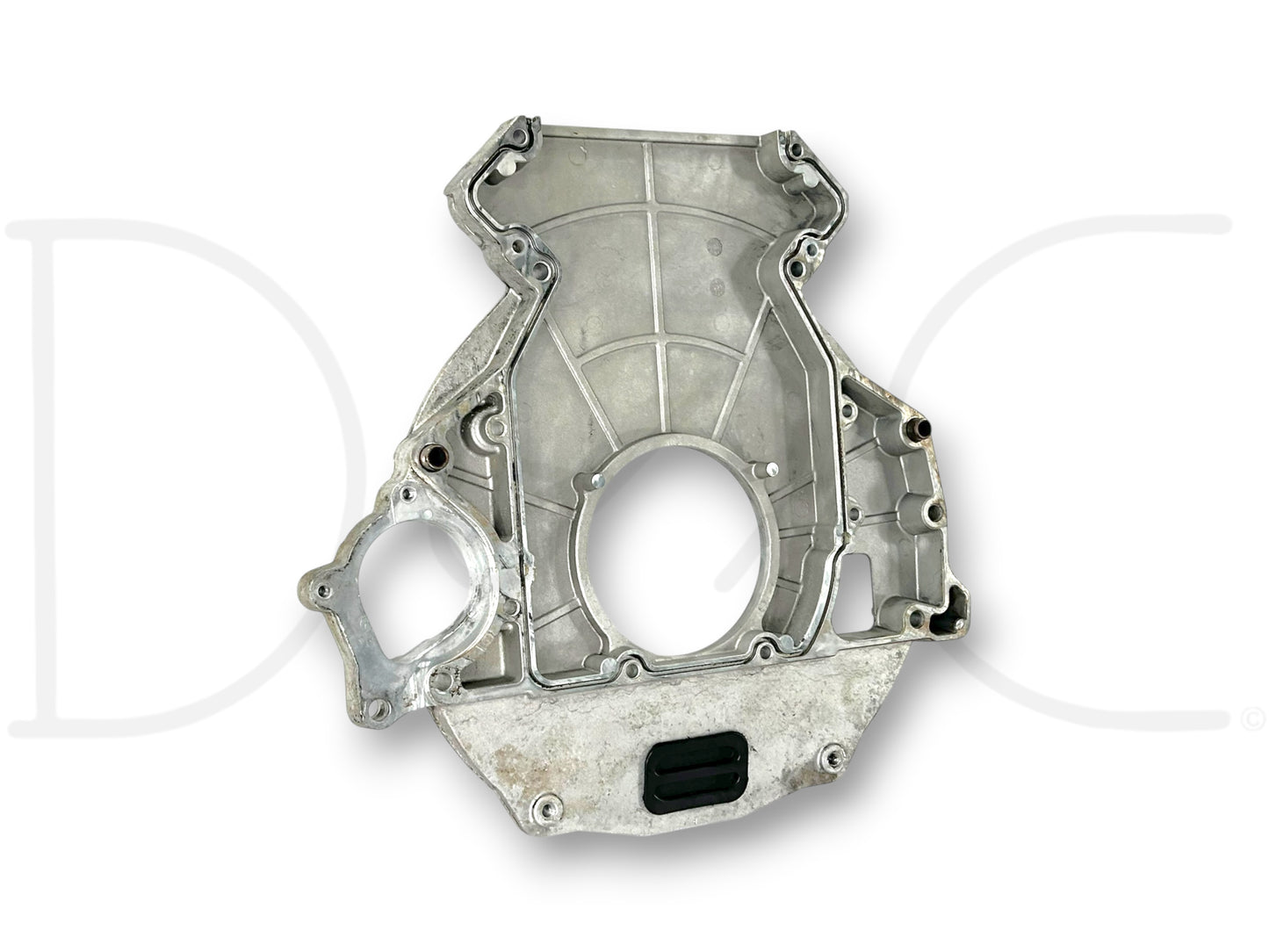 03-10 Ford F250 F350 6.0 6.4 5R110 Auto Trans Rear Engine Adapter Plate OEM