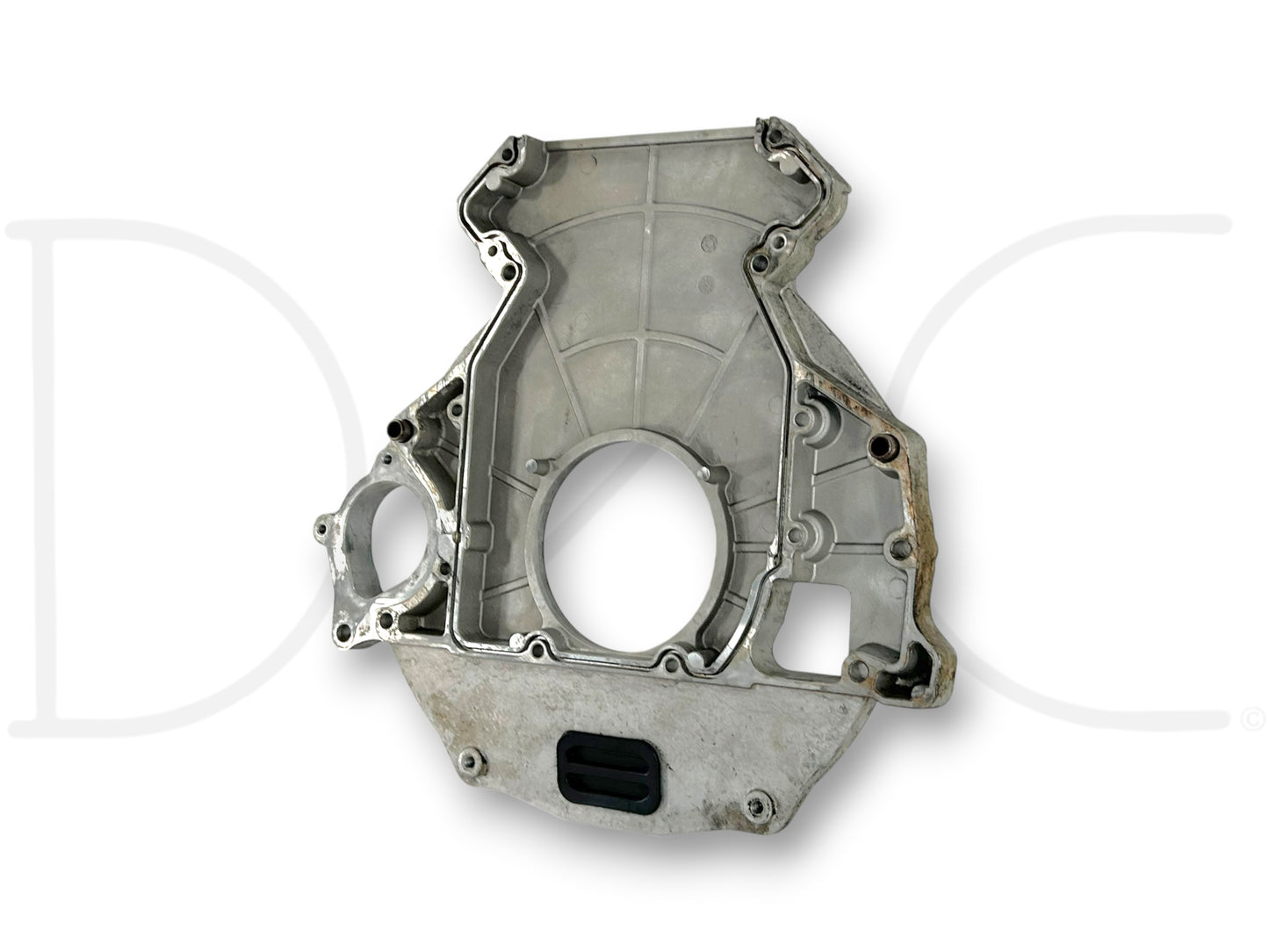 03-10 Ford F250 F350 6.0 6.4 5R110 Auto Trans Rear Engine Adapter Plate OEM