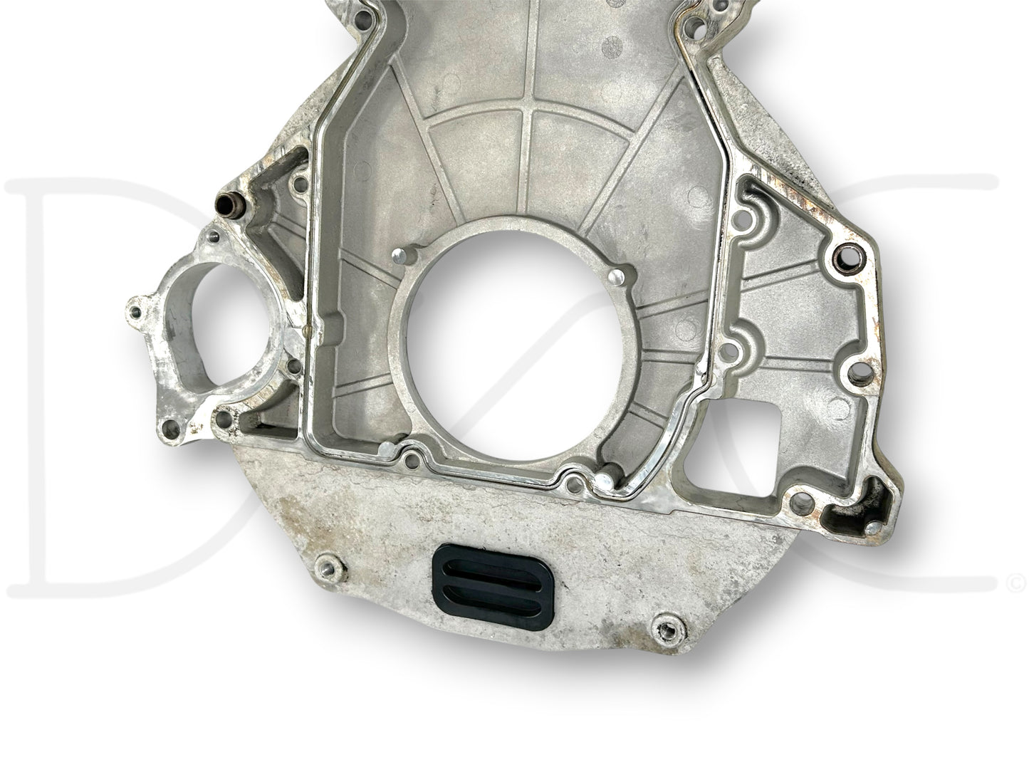 03-10 Ford F250 F350 6.0 6.4 5R110 Auto Trans Rear Engine Adapter Plate OEM