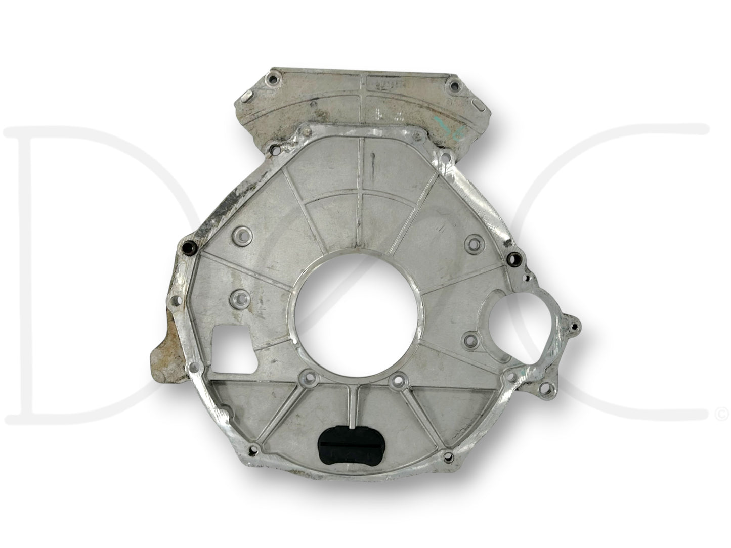 03-10 Ford F250 F350 6.0 6.4 5R110 Auto Trans Rear Engine Adapter Plate OEM