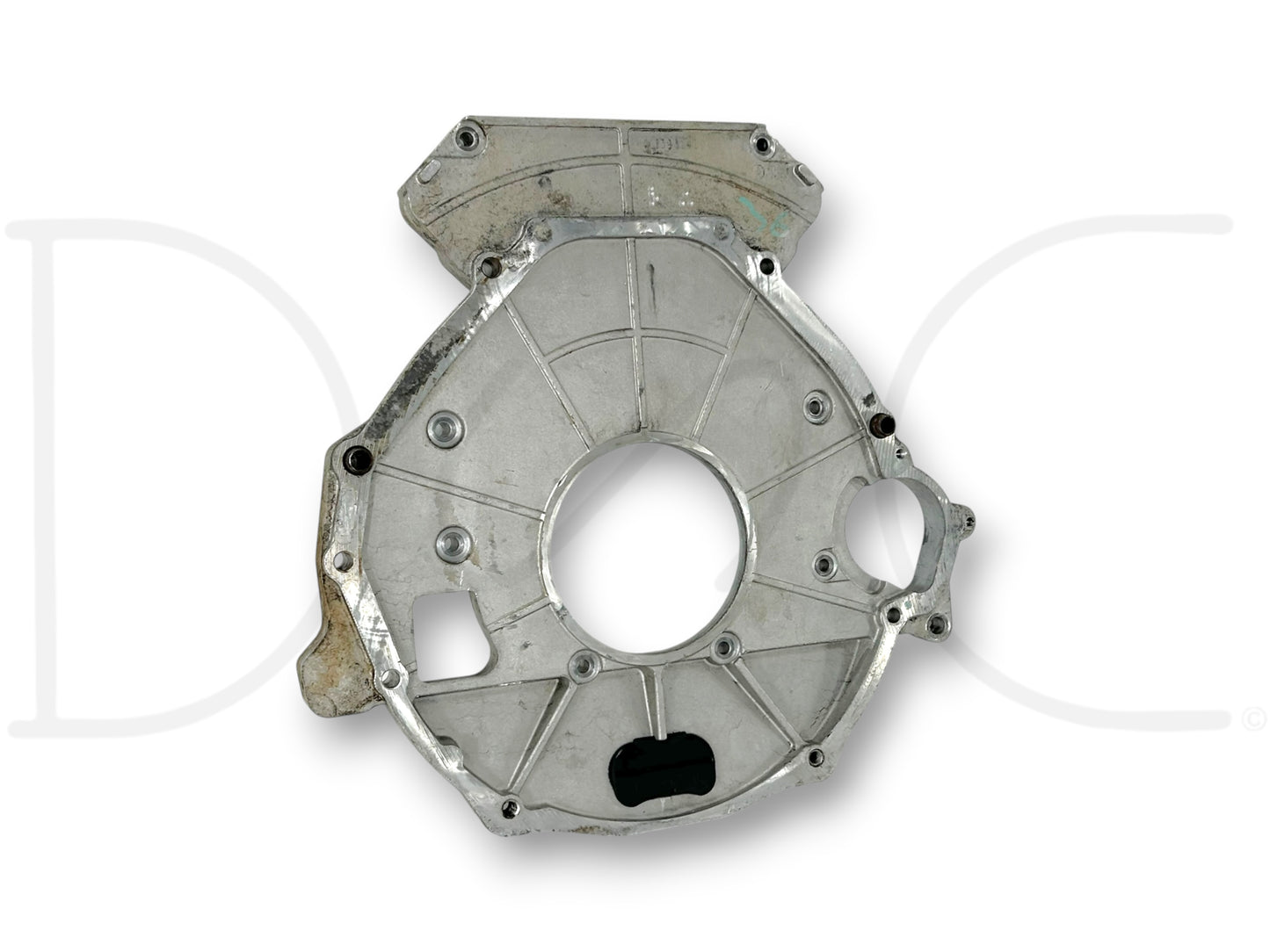 03-10 Ford F250 F350 6.0 6.4 5R110 Auto Trans Rear Engine Adapter Plate OEM